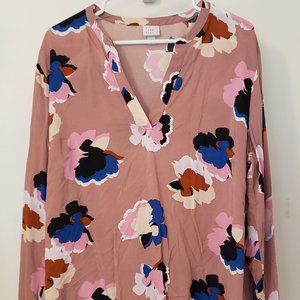 A New Day floral blouse